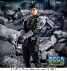 MÔ HÌNH Hibino Kafka - Kaijuu No. 8 - Luminasta (SEGA) FIGURE CHÍNH HÃNG