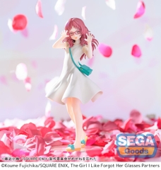 MÔ HÌNH Mie Ai - Suki na Ko ga Megane wo Wasureta - Luminasta (SEGA) FIGURE CHÍNH HÃNG