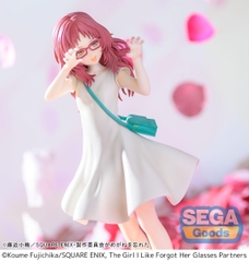MÔ HÌNH Mie Ai - Suki na Ko ga Megane wo Wasureta - Luminasta (SEGA) FIGURE CHÍNH HÃNG