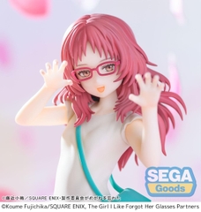 MÔ HÌNH Mie Ai - Suki na Ko ga Megane wo Wasureta - Luminasta (SEGA) FIGURE CHÍNH HÃNG