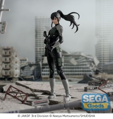 MÔ HÌNH Ashiro Mina - Kaijuu No. 8 - Luminasta (SEGA) FIGURE CHÍNH HÃNG