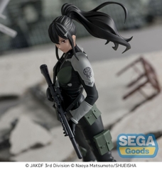 MÔ HÌNH Ashiro Mina - Kaijuu No. 8 - Luminasta (SEGA) FIGURE CHÍNH HÃNG