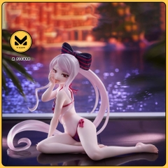 MÔ HÌNH Shalltear Bloodfallen - Overlord - Desktop Cute - Swimsuit Ver. (Taito) FIGURE CHÍNH HÃNG