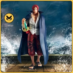 MÔ HÌNH Akagami no Shanks - One Piece - One Piece the Shukko (Bandai Spirits) FIGURE CHÍNH HÃNG