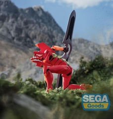 [PRE ORDER] MÔ HÌNH  EVA-02 - Shin Seiki Evangelion: The End of Evangelion -  Xross Link (Sega Fave) FIGURE CHÍNH HÃNG