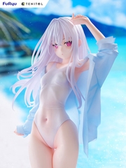 [PRE ORDER] MÔ HÌNH Shiro - Original - Tenitol - Tenitol Tall - Swimsuit ver. (FuRyu) FIGURE CHÍNH HÃNG