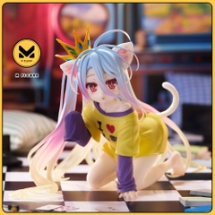 MÔ HÌNH Shiro - No Game No Life - Desktop Cute - Nekomimi T-Shirt ver. (Taito) FIGURE CHÍNH HÃNG