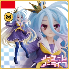 MÔ HÌNH Shiro - No Game No Life - Coreful Figure - Uniform ver. (Taito) FIGURE CHÍNH HÃNG
