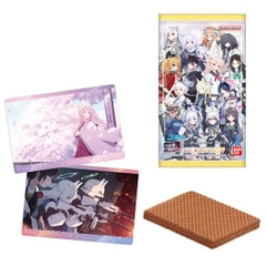 THẺ BÀI Blue Archive Wafer 3 (Bandai) CHÍNH HÃNG