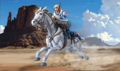 [PRE-ORDER] MÔ HÌNH Slow Dancer - Jojo no Kimyou na Bouken - Steel Ball Run - Super Action Statue (Medicos Entertainment) FIGURE CHÍNH HÃNG