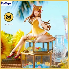 MÔ HÌNH Holo - Ookami to Koushinryou: Merchant Meets the Wise Wolf - Noodle Stopper Figure - Himawari One Piece ver. (FuRyu) FIGURE CHÍNH HÃNG