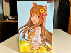 MÔ HÌNH Holo - Ookami to Koushinryou: Merchant Meets the Wise Wolf - Noodle Stopper Figure - Himawari One Piece ver. (FuRyu) FIGURE CHÍNH HÃNG