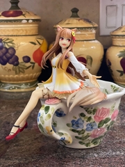 MÔ HÌNH Holo - Ookami to Koushinryou: Merchant Meets the Wise Wolf - Noodle Stopper Figure - Himawari One Piece ver. (FuRyu) FIGURE CHÍNH HÃNG