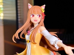 MÔ HÌNH Holo - Ookami to Koushinryou: Merchant Meets the Wise Wolf - Noodle Stopper Figure - Himawari One Piece ver. (FuRyu) FIGURE CHÍNH HÃNG