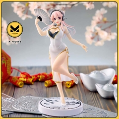 [Pre Order] MÔ HÌNH Sonico - Super Sonico - Trio-Try-It - White China Dress Ver. (FuRyu) FIGURE CHÍNH HÃNG