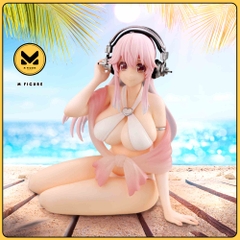 MÔ HÌNH Sonico - SoniComi (Super Sonico) - Noodle Stopper Figure - Summer Memory ver. (FuRyu)FIGURE CHÍNH HÃNG