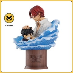 MÔ HÌNH Monkey D. Luffy - Akagami no Shanks - One Piece - Ichiban Kuji - Ichiban Kuji One Piece Akagami Kaizoku-dan (Last One Prize) - Revible Moment (Bandai Spirits) FIGURE CHÍNH HÃNG