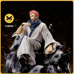 MÔ HÌNH Sukuna - Jujutsu Kaisen  - F:Nex - 1/7 (FuRyu, Mappa) FIGURE CHÍNH HÃNG