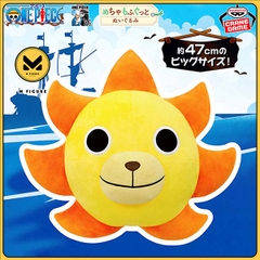 BÔNG Thousand Sunny - One Piece - Mecha Mofugutto Nuigurumi (Bandai Spirits) FLUSH CHÍNH HÃNG