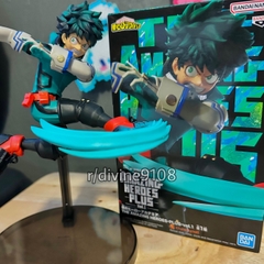 MÔ HÌNH Midoriya Izuku - Boku no Hero Academia - The Amazing Heroes -Plus- (Vol. 1) (Bandai Spirits) FIGURE CHÍNH HÃNG