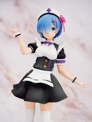 MÔ HÌNH Rem - Re:Zero kara Hajimeru Isekai Seikatsu - Precious Figure - Nurse Maid ver., Renewal (Taito) FIGURE CHÍNH HÃNG