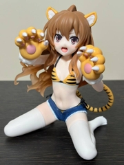 MÔ HÌNH Aisaka Taiga - Toradora! - Desktop Cute - Tiger Swimsuit Ver. (Taito) FIGURE CHÍNH HÃNG