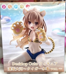 MÔ HÌNH Aisaka Taiga - Toradora! - Desktop Cute - Tiger Swimsuit Ver. (Taito) FIGURE CHÍNH HÃNG