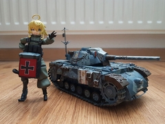 [PRE ORDER] MÔ HÌNH Tanya Degurechaff - Gekijouban Youjo Senki - Figma (#439) (Max Factory) FIGMA CHÍNH HÃNG
