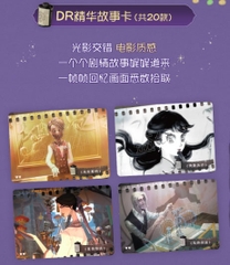 THẺ BÀI Identity V Sculpting in Time Trading Card Series Basic Edition Part II PACK CARD CHÍNH HÃNG