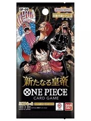 THẺ BÀI One Piece Card Game - OP09 – Emperors in the New World Cards (BANDAI) PACK CARD CHÍNH HÃNG