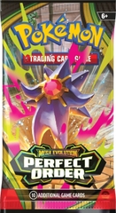 THẺ BÀI Pokemon - Mega Evolution Perfect Order - Booster Box - ME03 (The Pokemon Company) CARD CHÍNH HÃNG