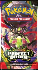 THẺ BÀI Pokemon - Mega Evolution Perfect Order - Booster Box - ME03 (The Pokemon Company) CARD CHÍNH HÃNG