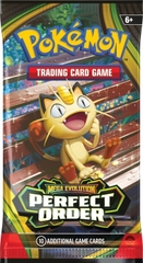 THẺ BÀI Pokemon - Mega Evolution Perfect Order - Booster Box - ME03 (The Pokemon Company) CARD CHÍNH HÃNG
