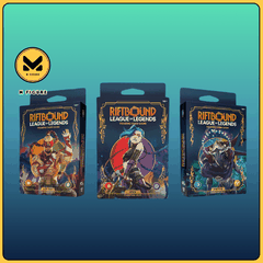 THẺ BÀI Liên Minh Huyền Thoại - Riftbound: Origins - Champion Deck - League of Legends TCG/Card Game ( Riot Games) CARD CHÍNH HÃNG