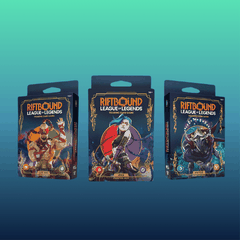 THẺ BÀI Liên Minh Huyền Thoại - Riftbound: Origins - Champion Deck - League of Legends TCG/Card Game ( Riot Games) CARD CHÍNH HÃNG