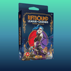 THẺ BÀI Liên Minh Huyền Thoại - Riftbound: Origins - Champion Deck - League of Legends TCG/Card Game ( Riot Games) CARD CHÍNH HÃNG