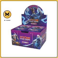 THẺ BÀI Liên Minh Huyền Thoại - Riftbound: Unleashed - Booster Box - League of Legends TCG/Card Game (Riot Games) CARD CHÍNH HÃNG