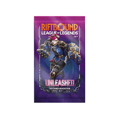 THẺ BÀI Liên Minh Huyền Thoại - Riftbound: Unleashed - Booster Box - League of Legends TCG/Card Game (Riot Games) CARD CHÍNH HÃNG