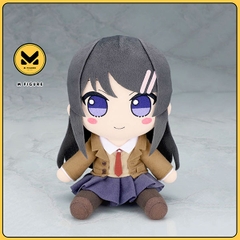 [PRE ORDER] BÔNG Sakurajima Mai - Seishun Buta Yarou wa Bunny Girl Senpai no Yume wo Minai - FumoFumo (AmiAmi, Clover Works, Gift) PLUSH CHÍNH HÃNG