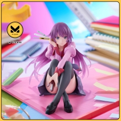 MÔ HÌNH Senjougahara Hitagi - Monogatari Series - Desktop Cute (Taito) FIGURE CHÍNH HÃNG