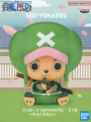 MÔ HÌNH Tony Tony Chopper - One Piece - Sofubi Figure - Sofvimates - Choppermon (Bandai Spirits) FIGURE CHÍNH HÃNG