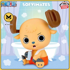 MÔ HÌNH Tony Tony Chopper - One Piece - Sofubi Figure - Sofvimates - Whole Cake Island Ofuro Agari ver. (Bandai Spirits) FIGURE CHÍNH HÃNG
