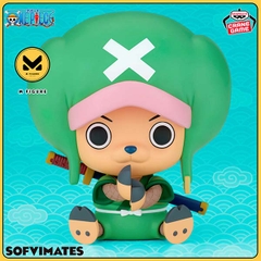 MÔ HÌNH Tony Tony Chopper - One Piece - Sofubi Figure - Sofvimates - Choppermon (Bandai Spirits) FIGURE CHÍNH HÃNG