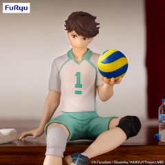 MÔ HÌNH Oikawa Tooru - Haikyuu!! - Noodle Stopper Figure (FuRyu) FIGURE CHÍNH HÃNG