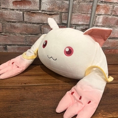 BÔNG Kyuubey - Gekijouban Mahou Shoujo Madoka☆Magica Walpurgis no Kaiten - Dome Gata Nuigurumi (Bandai Spirits) PLUSH CHÍNH HÃNG