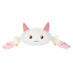 BÔNG Kyuubey - Gekijouban Mahou Shoujo Madoka☆Magica Walpurgis no Kaiten - Dome Gata Nuigurumi (Bandai Spirits) PLUSH CHÍNH HÃNG