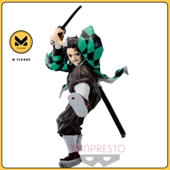 MÔ HÌNH  Kimetsu no Yaiba - Kamado Tanjirou - Maximatic - II (Bandai Spirits) FIGURE CHÍNH HÃNG