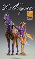 [PRE-ORDER] MÔ HÌNH Valkyrie - Jojo no Kimyou na Bouken - Steel Ball Run - Super Action Statue (Medicos Entertainment) FIGURE CHÍNH HÃNG