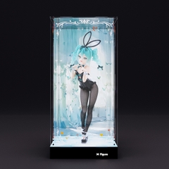 Hộp Trưng Bày Mô Hình Hatsune Miku - Vocaloid - BiCute Bunnies - Rurudo ver. (FuRyu)(M Figure)Mica Box