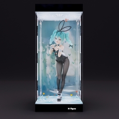 Hộp Trưng Bày Mô Hình Hatsune Miku - Vocaloid - BiCute Bunnies - Rurudo ver. (FuRyu)(M Figure)Mica Box